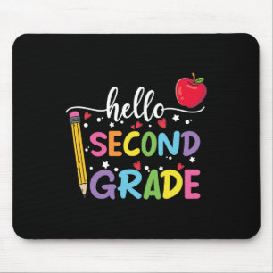 Hallo Team der zweiten Klasse 2. Klasse Byck Zurüc Mousepad