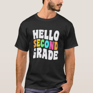 Hallo Team der zweiten Klasse 2. Klasse Zurück zur T-Shirt