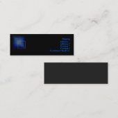 Hallo-Technologie Visitenkarte (Vorne/Hinten)