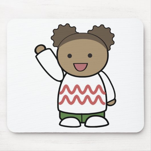 HALLO TEDDYBÄR MOUSEPAD (Vorne)