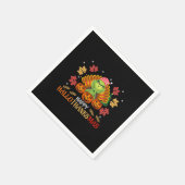 Hallo Thanksmas Serviette (Ecke)