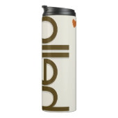 Hallo Thermosbecher (Nach rechts gedreht)