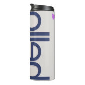 Hallo Thermosbecher (Nach rechts gedreht)