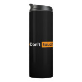 Hallo Thermosbecher (Nach rechts gedreht)