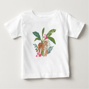 Hallo Tiger Baby T-shirt
