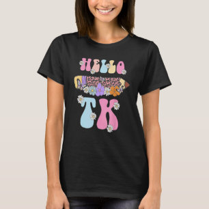 Hallo TK Übergangs-Kindergarten Zurück zur Schule T-Shirt