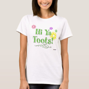 Hallo Toots! grün T-Shirt