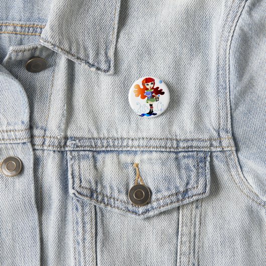 Hallo Transportwagen: Fira und Bluebunny Button (Beispiel)