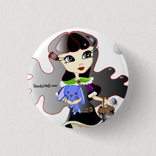 Hallo Transportwagen: Fira und Bluebunny Headshot Button
