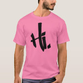 Hallo. Tschüss. T-Shirt (Vorderseite)