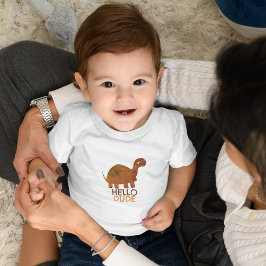 Hallo Typ Baby T-shirt