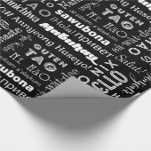 HALLO u. hallo! Auf der ganzen Welt Geschenkpapier (Ecke)