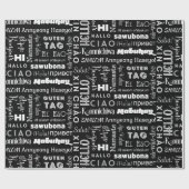 HALLO u. hallo! Auf der ganzen Welt Geschenkpapier (Flach)