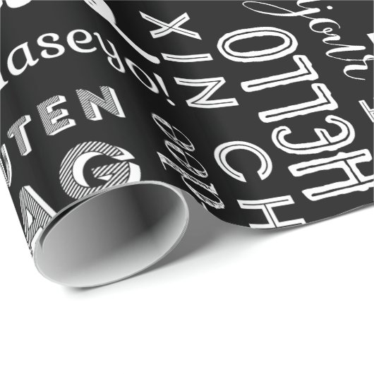 HALLO u. hallo! Auf der ganzen Welt Geschenkpapier (Rolleneckpunkt)