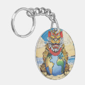 Hallo Uchinanchu Schlüsselanhänger (Vorderseite links)