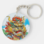 Hallo Uchinanchu Schlüsselanhänger (Rückseite)