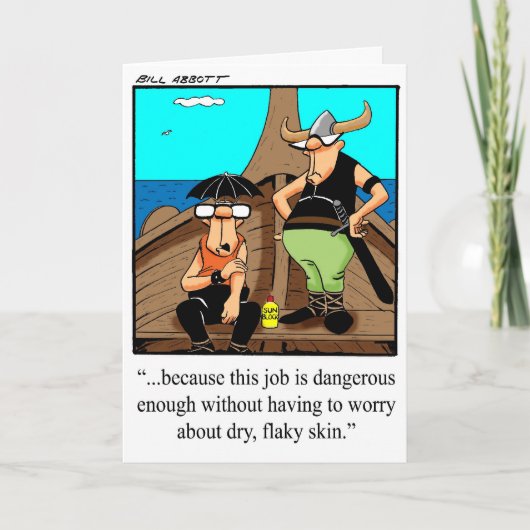 Hallo und Hallo Spaß Grußkarte Karte (Vorderseite)