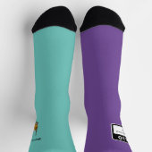 Hallo und Soup der ... nicht passenden Socken (Oben)