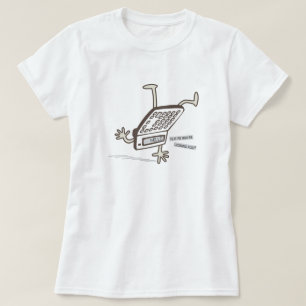 Hallo (Upside Down Calculator trick) Funny Retro T-Shirt