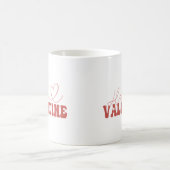 Hallo Valentin Kaffeetasse (Mittel)