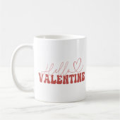 Hallo Valentine Kaffeetasse (Links)