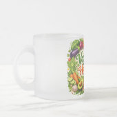 Hallo Vegan-Tasse Mattglastasse (Links)
