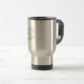 Hallo Vegan-Tasse Reisebecher (VorderseiteRechts)