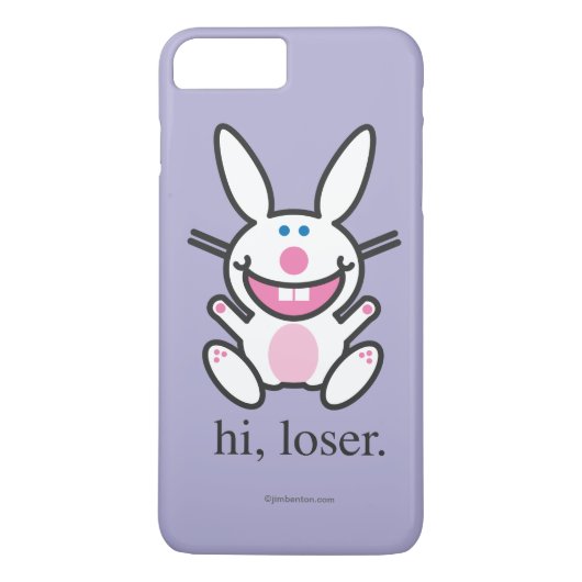 Hallo Verlierer Case-Mate iPhone Hülle (Rückseite)