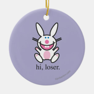 Hallo Verlierer Keramikornament