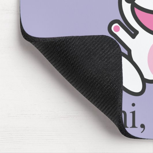 Hallo Verlierer Mousepad (Ecke)