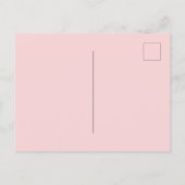 "Hallo, Vier-oh!", Retro-Einladung zum 40. Postkarte (Rückseite)