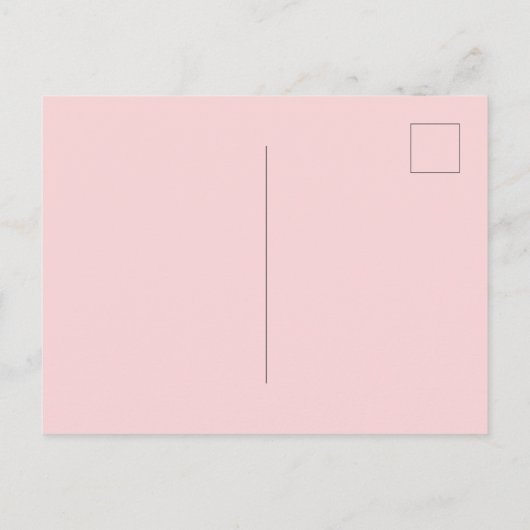 "Hallo, Vier-oh!", Retro-Einladung zum 40. Postkarte (Rückseite)