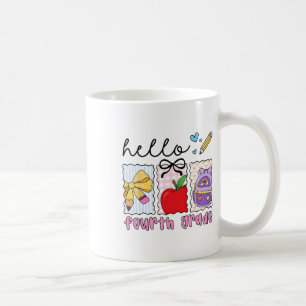 Hallo vierte Klasse Coquette 4. Klasse zurück zur Kaffeetasse