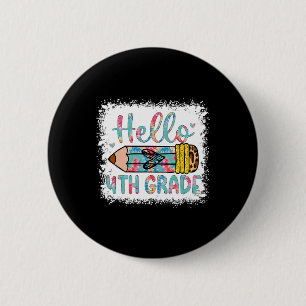 Hallo Vierte Klasse Zurück zur Schule 4. Klasse Sc Button