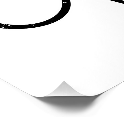 Hallo Vierte Klasse zurück zur Schule Poster (Ecke)