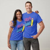Hallo Vierter Schüler T-Shirt (Unisex)