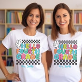 Hallo Viertklässler Anpassbares Tshirt