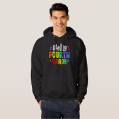 Hallo Viertklässler Hoodie (Vorne ganz)