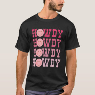 Hallo Vintage-Rodeo Western-Country Southern Cowgi T-Shirt