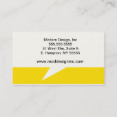 HALLO VISITENKARTE (Rückseite)