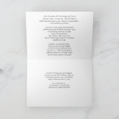 Hallo vom Himmel... Karte (Innenseite)