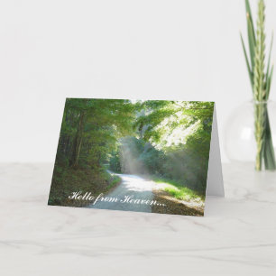 Hallo vom Himmel... Karte