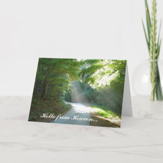 Hallo vom Himmel... Karte