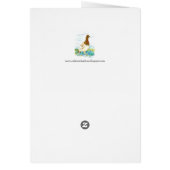 Hallo von Alaska Willow Ptarmigan Blank (Hinten)