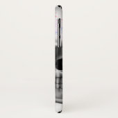 Hallo von anderen Seite Blütenschmetterling Schäde Case-Mate iPhone Hülle (Hinten/Links)