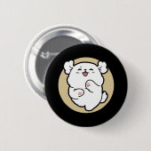 Hallo von der Barked Side Button (Vorne & Hinten)