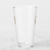 Hallo von der Barked Side Glas (Links)