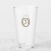 Hallo von der Barked Side Glas (Vorderseite)