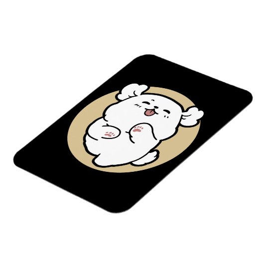 Hallo von der Barked Side Magnet (Linke Seite)