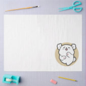 Hallo von der dunklen Seite II Seidenpapier (Basteln)